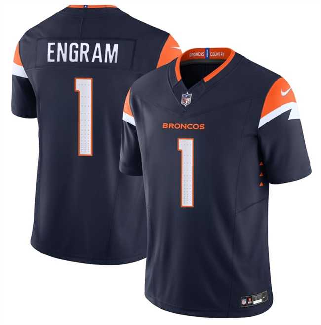 Men & Women & Youth Denver Broncos #1 Evan Engram Navy 2025 F.U.S.E. Alternate Vapor Limited Stitched Jersey,We sell and wholesale Men & Women & Youth Denver Broncos #1 Evan Engram Navy 2025 F.U.S.E. Alternate Vapor Limited Stitched Jersey on line form chian!